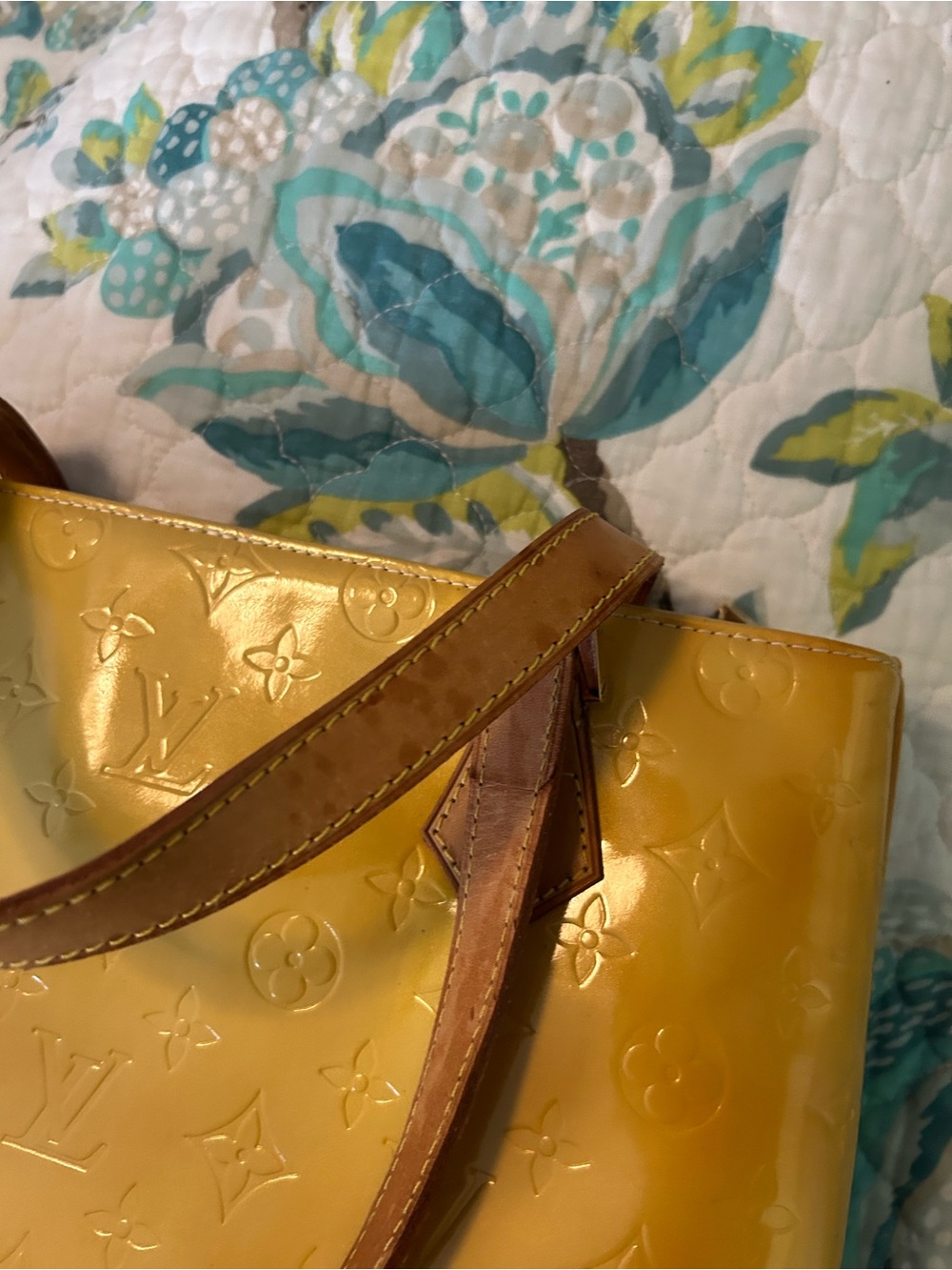 Authentic Louis Vuitton Vernis Bag - Picture 9 of 13